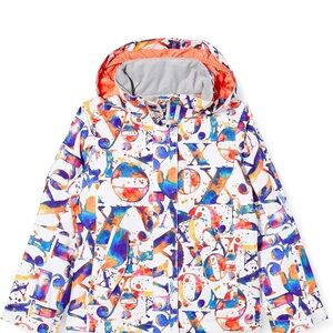 Roxy Jetty Multicolored Girls Size XL 14 Ski/Snowboard Jacket